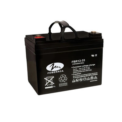 Golfmobile Siegel-Blei-Säure-Batterie Vrla 12v 33ah UPS für Sonnensystem