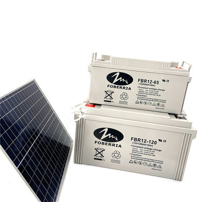 tiefe Zyklus-Bleisäure-Solarbatterie 60.9Ah 1HR 4.80V bunt