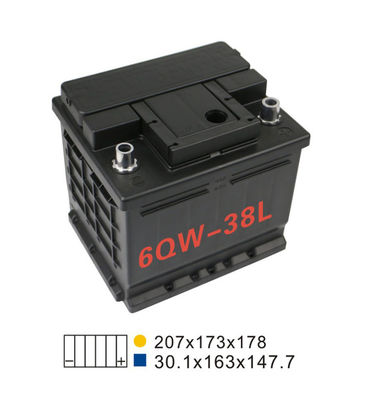 SMF 330A 12V Starter-Batterie der Bleisäure-Autobatterie-12V36AH 6 Qw 38L