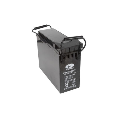 tiefe Zyklus-Batterie Front Terminal Battery For Telecom 12V 55ah