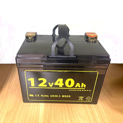 181*77*168mm 12v40ah 12.8V Lifepo4 Lithium-Batterie für Notbeleuchtung