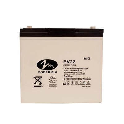 DREIRADschwefelsäure-Batterie 12v 55ah EV an der Elektroblei-säure-batterie-EV22