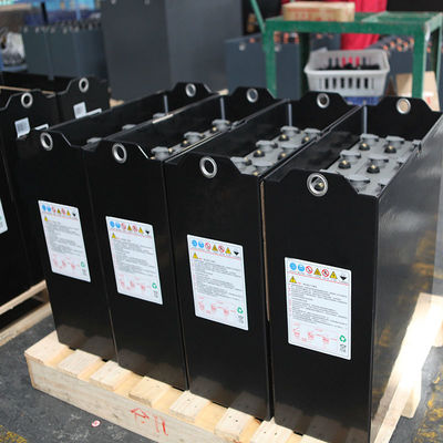Batteriegroßhandelszugkraftbatterie des Fabrikbleisäureröhren-Gabelstaplers 2V