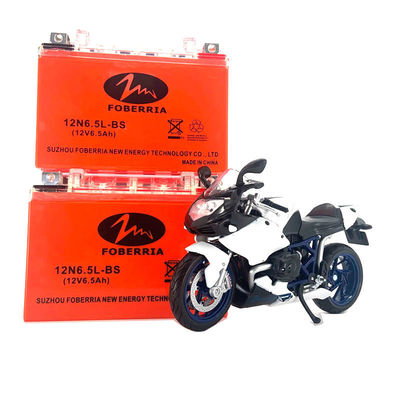 wieder aufladbare Siegelbleisäure des Motorrad-2.31kg kleine 12v der Batterie-6.5Ah