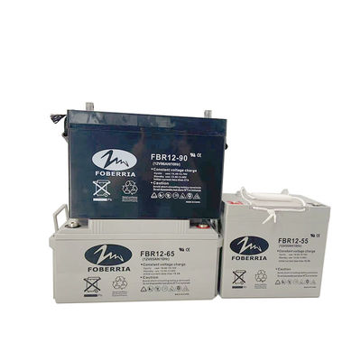 12V 90Ah tiefe Zyklus-Batterie des Gel-Blei-Säure-Batterie-Kommunikationssystem-VRLA