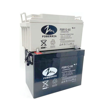 12V90Ah 79Ah 55.6Ah versiegelte Gel-Blei-Säure-Batterie für Notstromversorgung