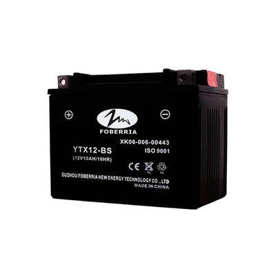 Kleine Gel-Zellmotorrad-Batterie der Batterie-12v des Motorrad-YTX12-BS