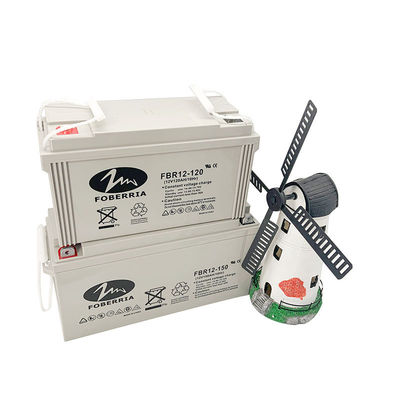 Blei-Säure-Batterie-Akkumulator UPSs AGM 25C 14.5V 15V Batterie 200ah 20HR