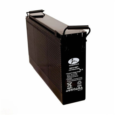 Solar-wartungsfreie tiefe Zyklus-Bleisäure Batterie 12V Front Terminal Batterys 150ah für UPS