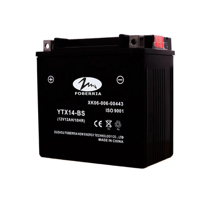Motorrad-Blei-Säure-Batterie 12V 12AH AGMs MF Batterie-YTX14-BS