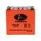 Bleisäure-fertigte kleine Motorrad-Batterie-Orange ISO14000 MF 12 Volt 9 Ampere-Stunden-Batterie besonders an