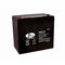 Rechargable Blei-Säure-Batterie UPSs 12v 50ah 15.5kg 380A für Haushaltsgeräte
