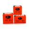 Orange Motorrad-Blei-Säure-Batterie 12V 3AH 12N3 BS für Motorrad