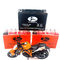 Der Motorrad-Blei-Säure-Batterie 12N6.5 BS 12v 6ah FOBERRIA ISO9001 Motorradbatterie