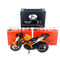 Fabrik 12N6.5 agm-Motorradbatterie 12V6Ah Motorrad-Blei-Säure-Batterie für Schneemobil fahrung