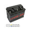 6 Qw 80H Bleisäure-Automobilbatterie der End-und Anfangsbatterie-20HR 80AH 660A