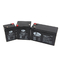 Schwarzes versiegelte wieder aufladbare Blei-Säure-Batterie 6v 4ah 20hr UPS Blei-Säure-Batterie